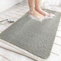 40x60cm Bathroom Non-slip Mats Shower Comfortable Bathtub with Drainage Device Waterproof Cortinas Para Baño Kitchen