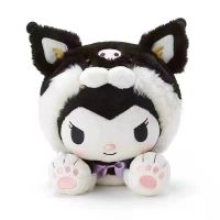 （HOT) ซานริโอ sanrio Shiba Inu แต่งตัวข้ามเพศ Yugui Dog Kuromi Mereti ตุ๊กตาตุ๊กตาจี้ตุ๊กตาขนาดเล็กเครื่องกรงเล็บ