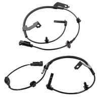 2Pcs Front Left &amp; Right ABS Wheel Speed Sensor 5085822AB 5085823AB for Chrysler SEBRING 200 300 DODGE Journey Avenger