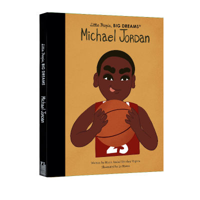 Michael Jordan little people big dreams boys basketball star celebrity biography English original childrens art enlightenment picture books