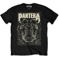 เสื้อยืด Pantera 101 PROOF skull 100 Original merch