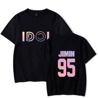 IDOL JIMIN เสื้อยืดผู้ชายและผู้หญิงผ้าฝ้ายแขนสั้นเสื้อ Unisex Oversize XXS-4XL 571