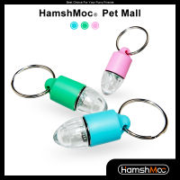 Hampshmoc LED Light Up ปลอกคอสุนัขน้ำหนักเบา Dog Night Light กันน้ำทนทาน Night Travel ความปลอดภัย Anti-Lost Creative สำหรับสุนัขทั้งหมด