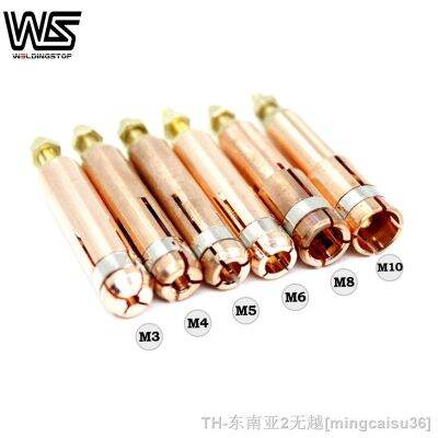 hk❀✜﹉  Collet M4 M5 for Capacitor Discharge Stud Welding Machine Torch Welder Gun Consumables