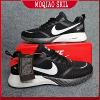 【MOQIAO SKIL】 Ready Stock Size 36-45 New Running Casual Sports Shoes Mens/womens zoom shoe รองเท้าผู้ชาย/รองเท้ากีฬาผู้ชาย