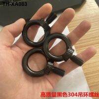 steel 304 gb black rings screw/nut electrophoresis ring crane lifting bolt M4M5M6M8