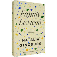 Genuine English original book family lexicon Natalia Ginzburg
