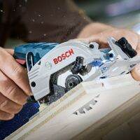 BOSCH GKS 12V-LI เลื่อยวงกลมไฟฟ้าไร้สายงานตัดไม้ไฟฟ้าอเนกประสงค์ระดับมืออาชีพโลหะเปล่าเครื่องมือไฟฟ้า