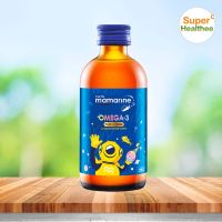 Mamarine Kids Omega-3 Plus L-Lysine มามารีน โอเมก้า-3 พลัส แอล-ไลซีน 120 ml