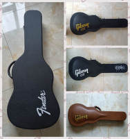 หายาก Gibson สหรัฐอเมริกาเปลือกแข็งกล่องใส่กีตาร์ไฟฟ้าสำหรับ Gibson Epiphone กีตาร์ Les Paul