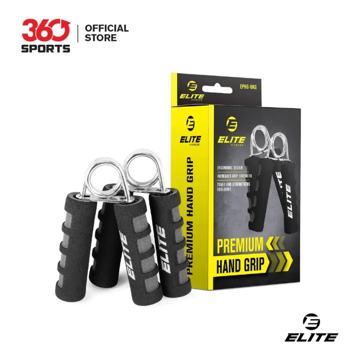 Elite Fitness Premium Foam Hand Grip Lazada PH