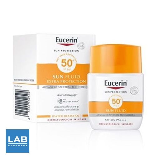 eucerin-sun-fluid-mattifying-face-spf-50-50-ml-ผลิตภัณฑ์กันแดดสำหรับผิวหน้า-สำหรับผิวบอบบางแพ้ง่าย
