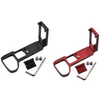 ✴◇ 2X Vertical Shoot Hand Grip With Hot Shoe For Sony A9 A7 MARK III A7III A7RIII A7R3 Holder Black Red