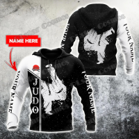 New Fashion Mens Hoodie, 3d Printing Judo, Martial Arts, Men And Women Can Wear, with Zipper, Pullover, Suitable for Judo Lovers Leisure Gift Tdd174 popular