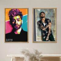 Zayn Malik โปสเตอร์ภาพวาด24x3 6ศิลปะบนผนังโปสเตอร์สีน้ำมันตกแต่งห้องเครื่องตกแต่งฝาผนังศิลปะครอบครัวตกแต่งห้องนอนสมัยใหม่