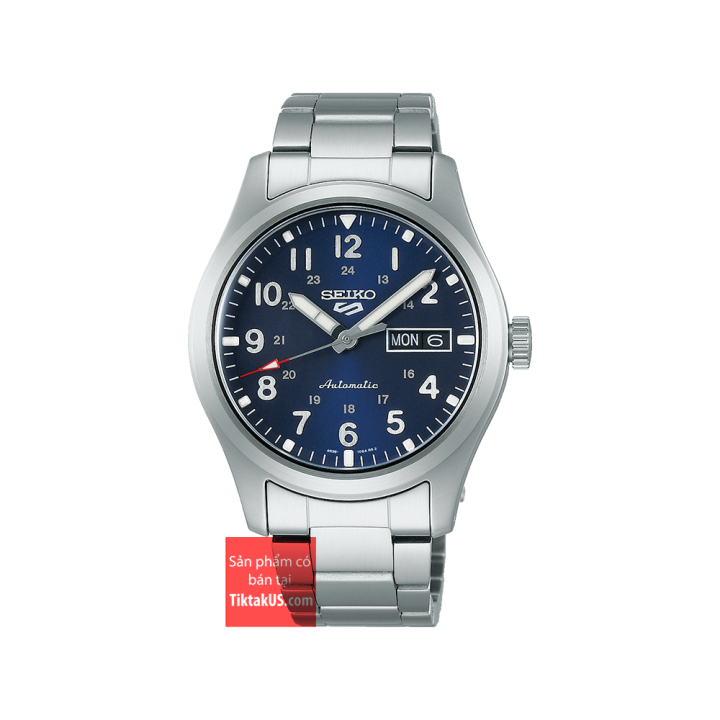 HCM]Seiko 5 Sport 2021 SRPG29K1 Field Watch Đồng hồ lính Automatic size   vỏ