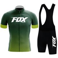 2023 Cycling Jersey Set Cycling Clothing MTB Bike Clothes Uniform Maillot Ropa Ciclismo Cycling Bicycle Suit FOX TELEYI