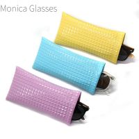 【cw】hot Fashionable Sunglasses Leather Glass Wallet Storege Color Nearsighted Glasses