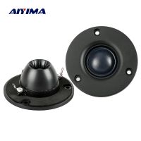 AIYIMA 2Pcs 3Inch Audio Portable Tweeter Speakers Column 25Core 4Ohm Silk Film Hifi Treble Altavoz Portatil Speaker Home Theater