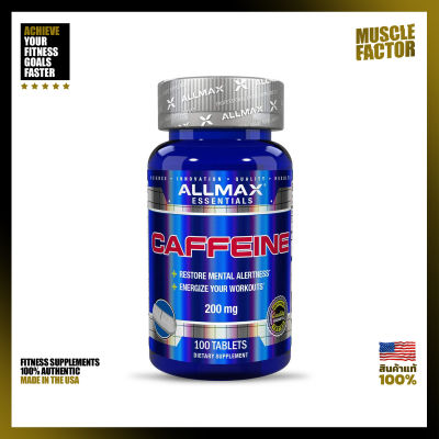 AllMax Nutrition: Caffeine - 100 Tablets