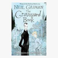 Genuine the Graveyard Book Childrens books original books English books