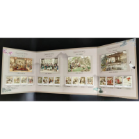 วรรณกรรมคลาสสิกของจีน The Dream Of Red Mansions Stamps Book, 20 Pieces,5 Souvenir Sheet, Philay, Postage, Collection