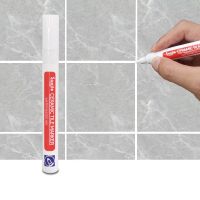 Tile Marker Waterproof Grout Pen Wall 10Colors Optional For Tiles Floor Bathroom Decontamination Seam Repair Pencil