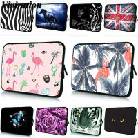 Flamingo Printing Laptop Bag 13 15 17 14 Inch Funda Portatil 15.6 11.6 13.3 17.3 12 10 Computer Bags Women Sleeve Bag Shell Case