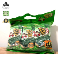 TaoKaeNoi - Seasoned Laver Classic Flavour 2Gx12Pack