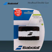 Babolat คาดศีรษะคู่สายอุปกรณ์กีฬาผู้ชายหญิงแบดมินตันเทนนิส S แข็งแรง