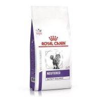 อาหารแมวหลังทำหมัน / Royal Canin Neutered Satiety Balance  400 G.