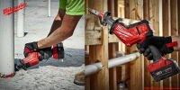 (*ผ่อนได้) Milwaukee M18 FHZ-0 เลื่อยชักไร้สาย (เครื่องเปล่า)