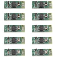 10 PCS CA-6928 Audio Amplifier Module Board Bluetooth Amplifier Board LED Power 3.3V-8V Audio Dual Digital Module