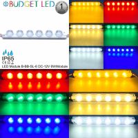 LED Module, B-BB-SL-6 DC12V 6W/Module 120W/Panelแอลอีดีโมดูลกันน้ำ IP65 สำหรับตัวอักษรป้ายไลท์บ็อก,ป้ายโฆษณา ราคาต่อ 1 ชิ้น