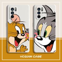 เคสโทรศัพท์มือถือ แบบนิ่ม ลายการ์ตูนอนิเมะ tom jerry น่ารัก สําหรับ case Realme 11 C53 GT Master Edition C55 C33 C30 C30S C2 C3 C11 2023 C12 C15 C17 C20 C21 C21Y C25Y C25 C25S C35 3 5 6 7 5i 6i 7i 8i 9i 8 9 10 Pro Plus Narzo 20 30A 50 50i 50A Prime A1K