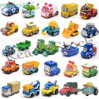 【hot sale】 ✆♞♀ B09 24 hours to deliver goodsPATRICIA1 Anime Toys Anba Roy For Children Action Figure Robocar Poli Best Gift Figure Toys Kids Toys Toy Vehicles Cartoon Roy Haley Metal Alloy Car