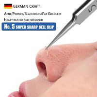 【CW】¤♤  German Ultra-fine No. 5 Cell Pimples Blackhead Clip Scraping   Closing Artifact Acne Needle