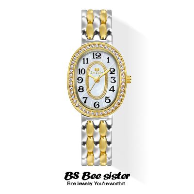 new fund sell like hot cakes the niche light luxury watches manufacturer British overseas classic oval able to bear or endure look watch female FA1328 ♕
