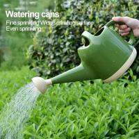 4000ML Wate Can With Long Spout Wate Pot Detachable Spray Head Large Capacity Removable Nozzle For Indoor Outdoor Garden