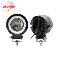 liangdao【ready stock】2pcs 3-Inch 20W Led Work Light Motorcycle Fog Lamp Spotlight 6000k Waterproof Inspection Light Modified Parts【low price】