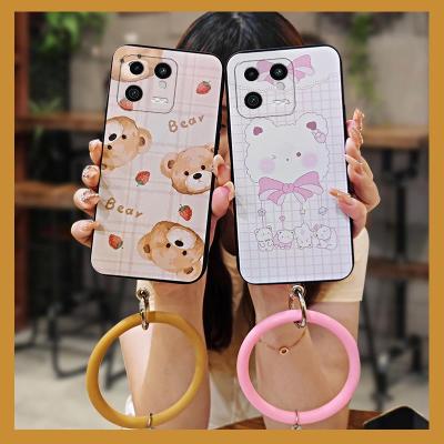 personality simple Phone Case For Xiaomi 13 couple Back Cover ultra thin The New creative cartoon Cartoon youth taste
