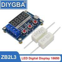 ZB2L3 เครื่องทดสอบแบตเตอรี่จอแสดงผลดิจิตอล LED 18650 แหล่งจ่ายไฟแบตเตอรี่ลิเธียมทดสอบความต้านทานตะกั่วกรดความจุ Discharge Meter