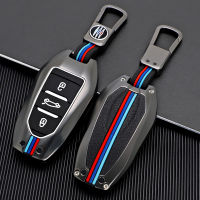 Zinc Alloy Car Remote Key Case Cover For Peugeot 308 408 508 2008 3008 4008 5008 Citroen C4 C4L C6 C3-XR Picasso DS3 DS4 DS5