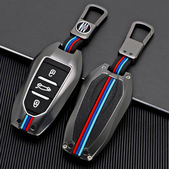 zinc-alloy-car-remote-key-case-cover-for-peugeot-308-408-508-2008-3008-4008-5008-citroen-c4-c4l-c6-c3-xr-picasso-ds3-ds4-ds5