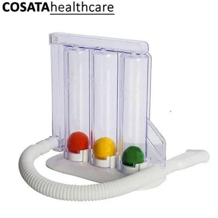 Sunflos Incentive Spirometer / Trif Ball Spirometer Lazada