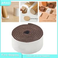 100CM/Roll Self-Adhesive Felt Furniture Leg Pad Anti-slip Mat Floor Protector Wear-resisting Table Chair Leg Sticky Noise Reduce