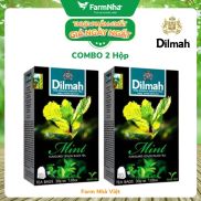 Trà Dilmah Mint vị Bạc Hà túi lọc 30g 20 túi x 1.5g