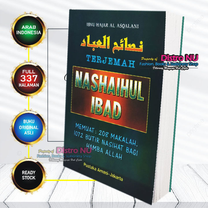 ⭐⭐⭐⭐⭐ Nashoihul Ibad Terjemah Indonesia Tebal Disertai Makalah And Nasehat Yang Banyak I Kitab 2379