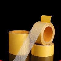 ۞❉ 10M Strong Fixation Double Sided Tape High Temperature Resistance Waterproof Super Traceless High Viscosity Carpet Adhesive
