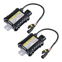 อะไหล่ Ballast Hid 2ชิ้น12V 35W/55W สำหรับไฟซีนอน H1 H7 H8 9005